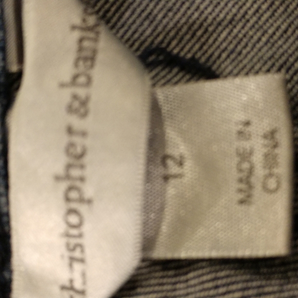 NWOT Christopher and Banks Denims. - Picture 3 of 6